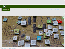 Tablet Screenshot of krigsspel.se